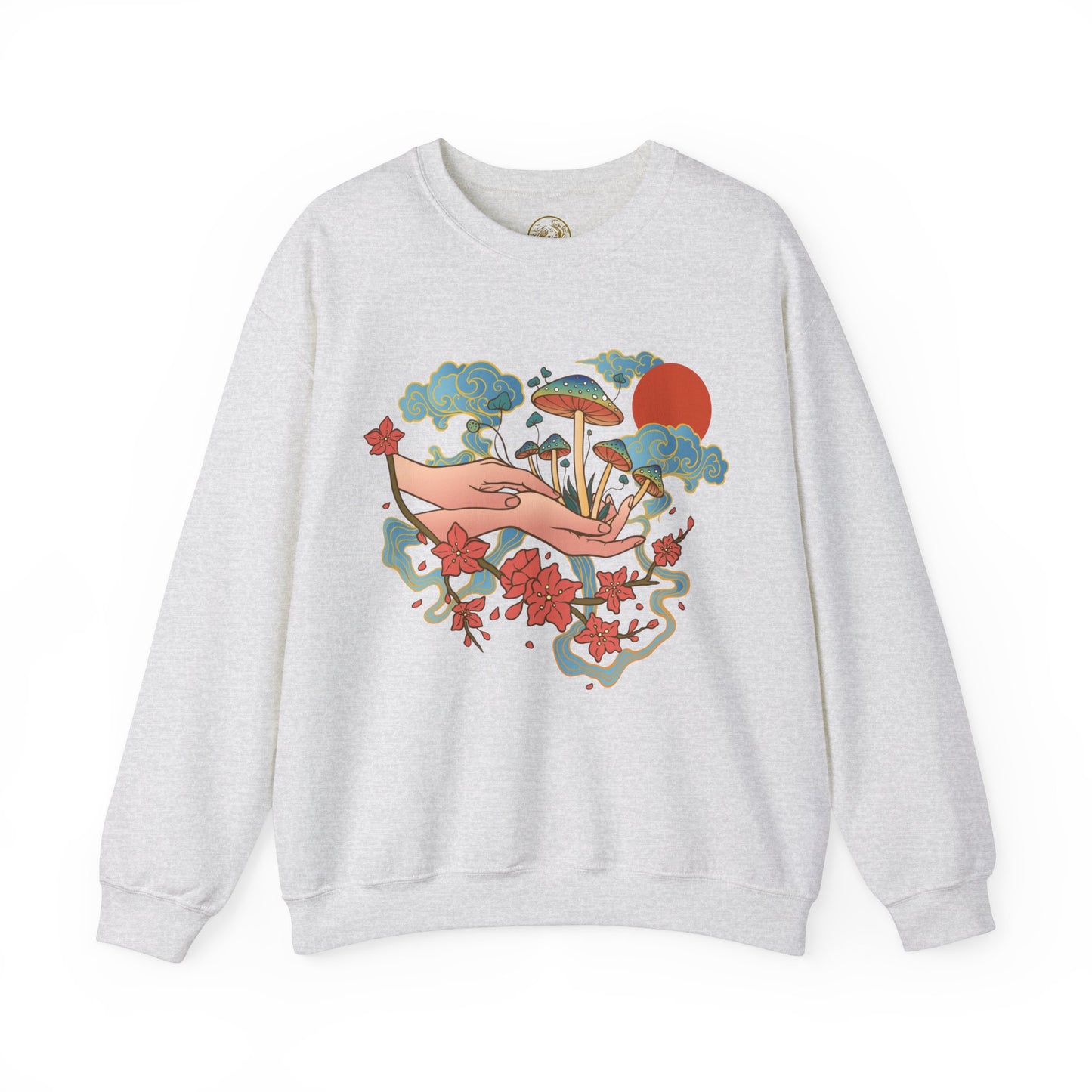 Fungi Love - Unisex Crewneck Sweatshirt