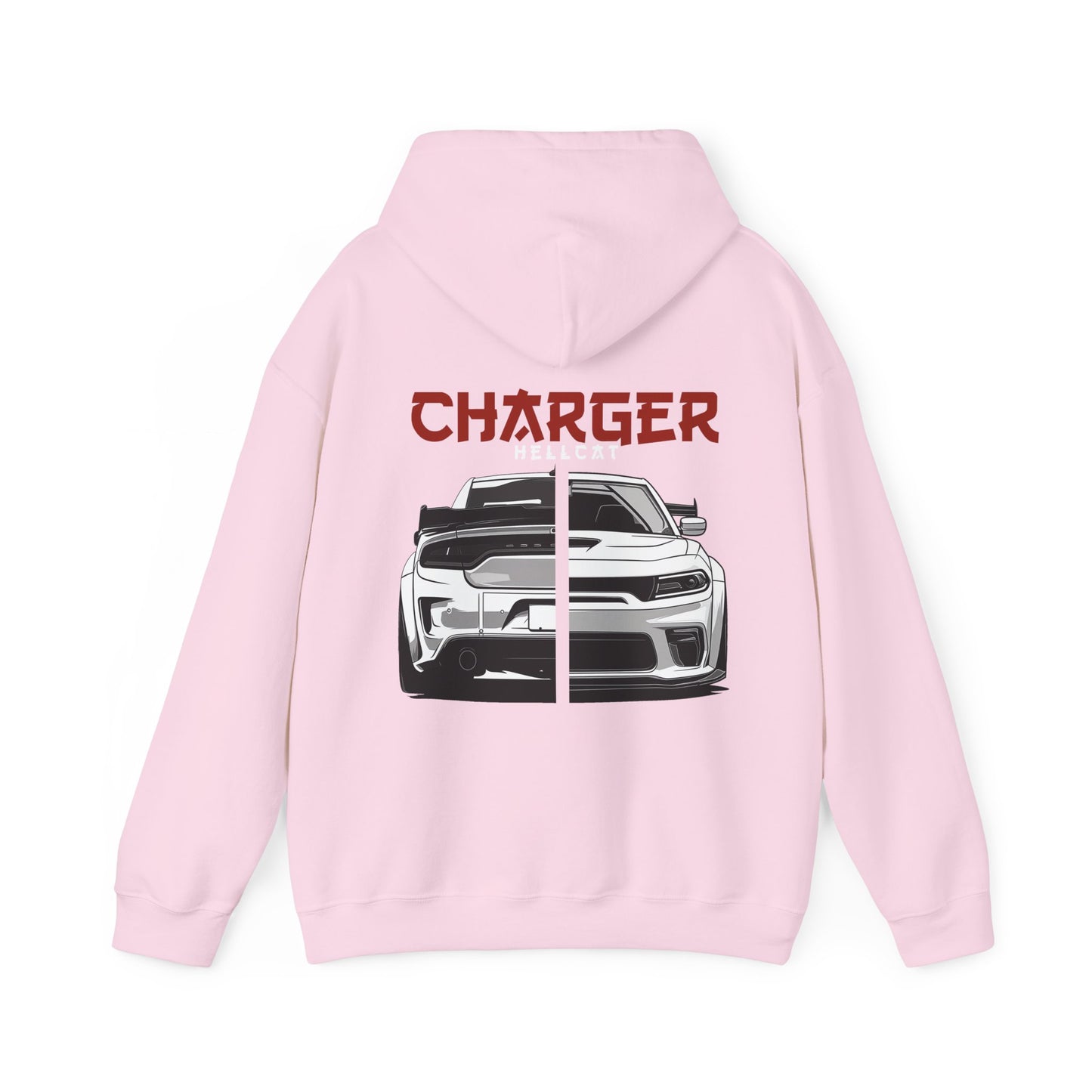 Charger Hellcat Japan-Hoodie