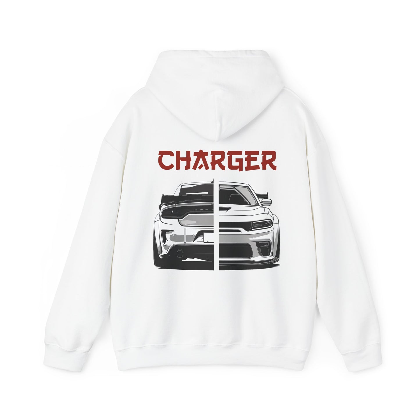 Charger Hellcat Japan-Hoodie