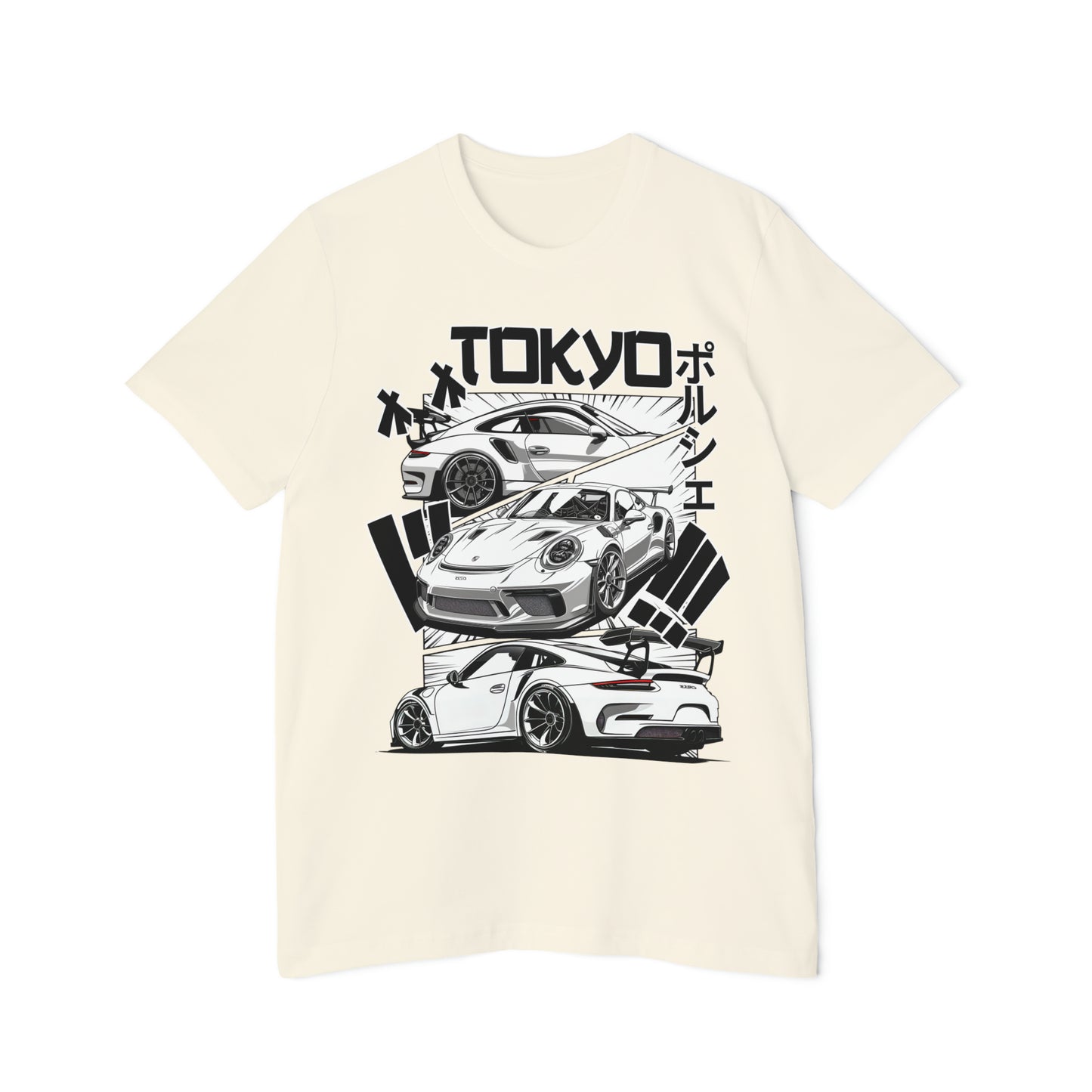 Porsche 911 GT3 RS  Short-Sleeve Jersey T-Shirt