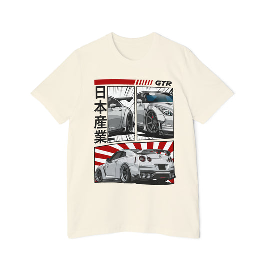 GTR Japanese Edition  Short-Sleeve Jersey T-Shirt