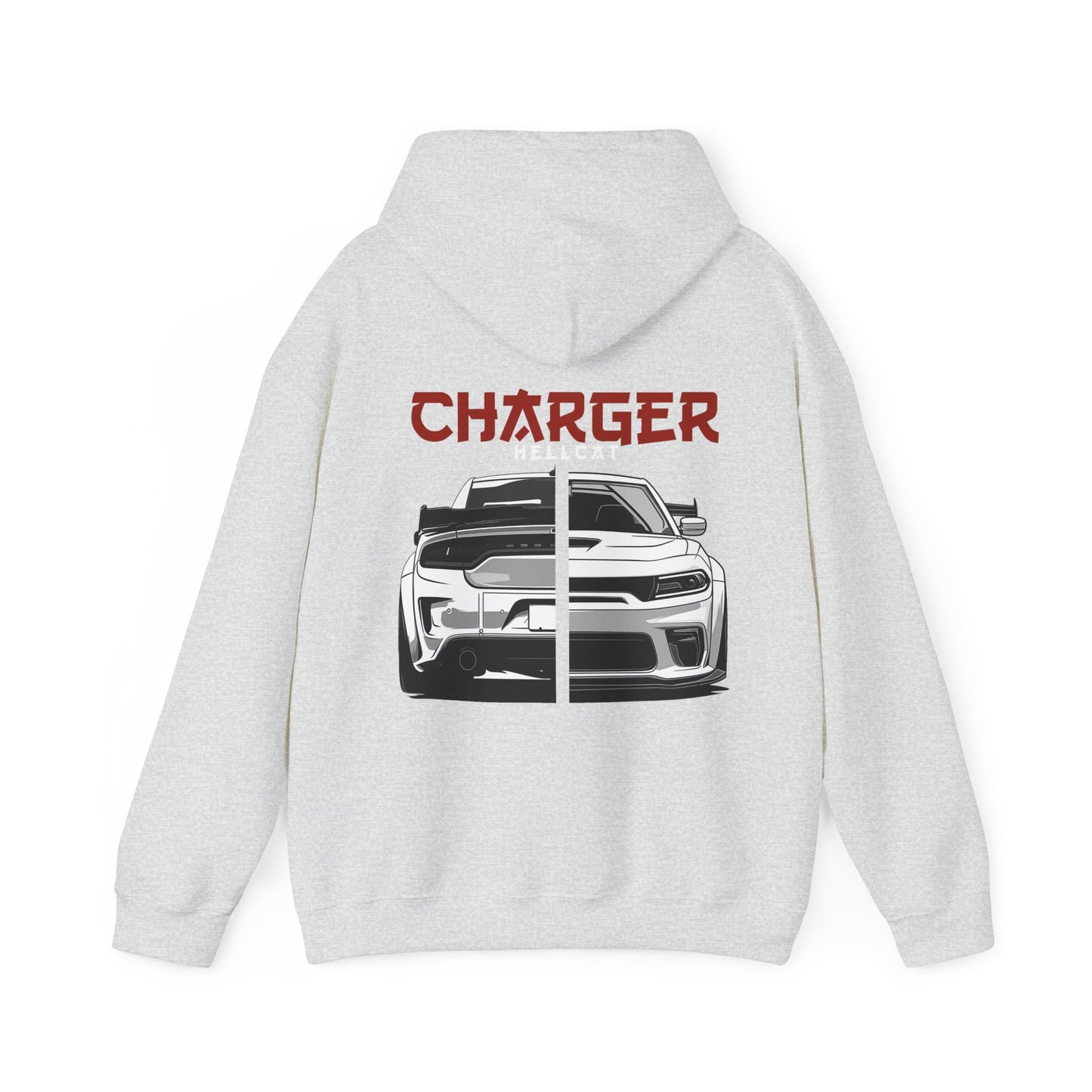 Charger Hellcat Japan-Hoodie