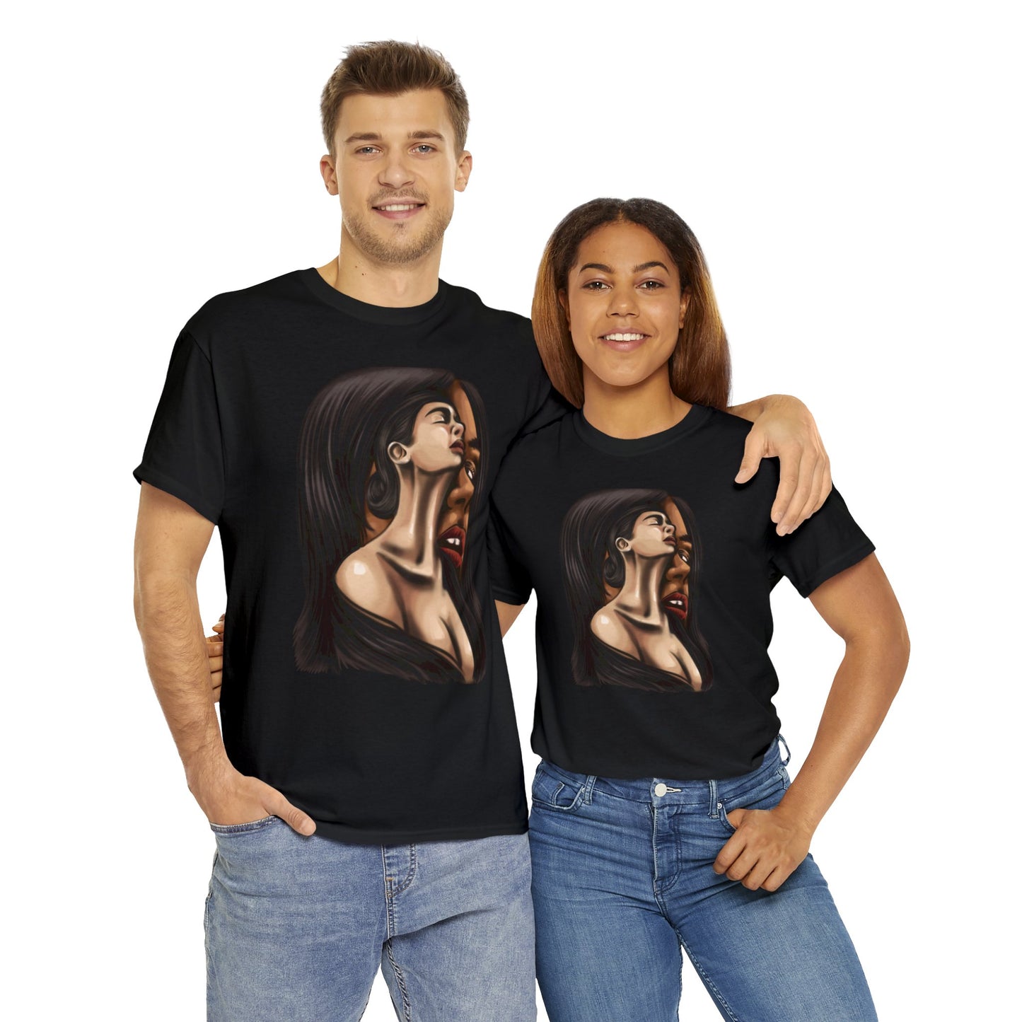 Dual Essence-Unisex Heavy Cotton Tee