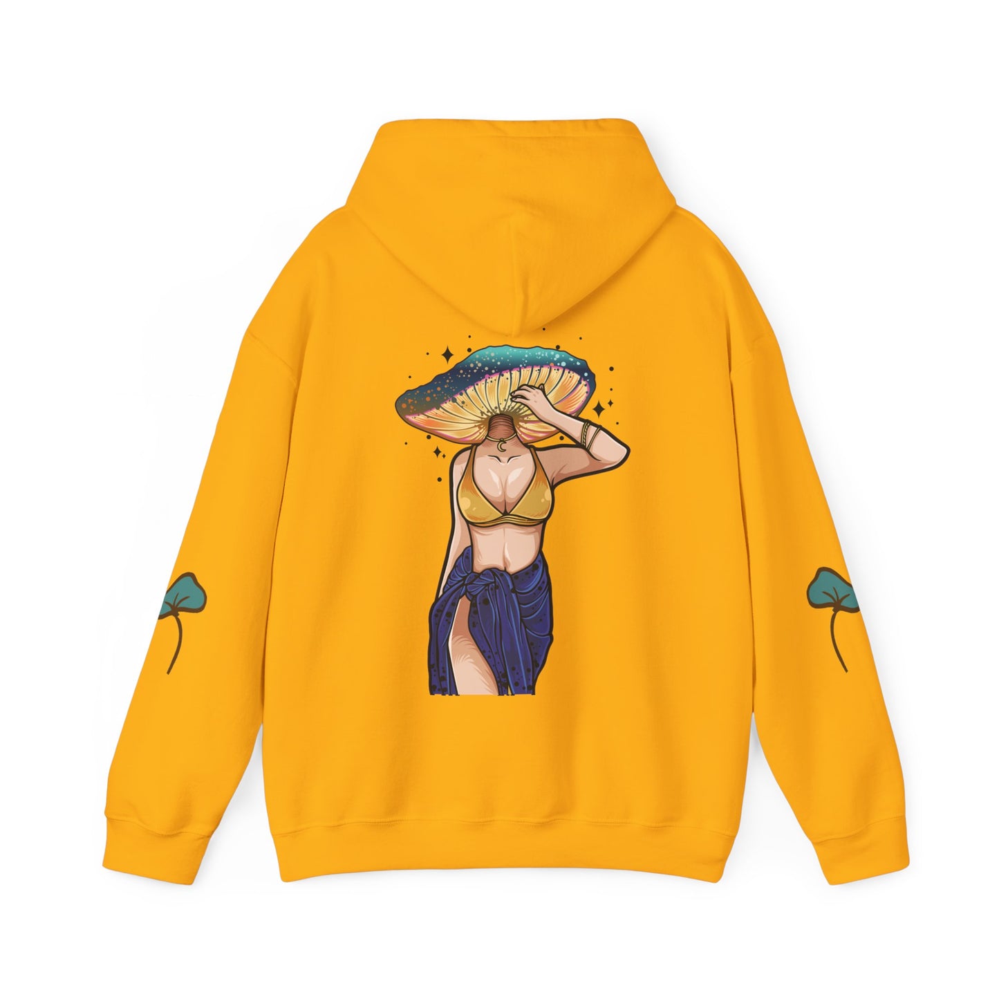 Lady Mushroom Hoodie