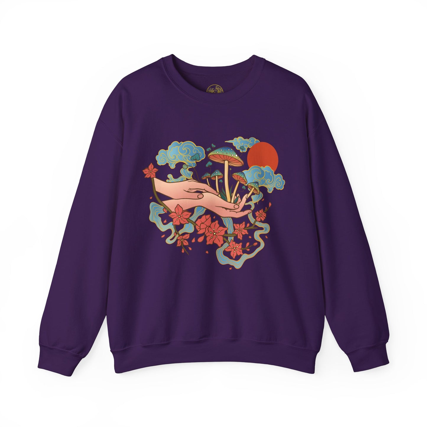 Fungi Love - Unisex Crewneck Sweatshirt