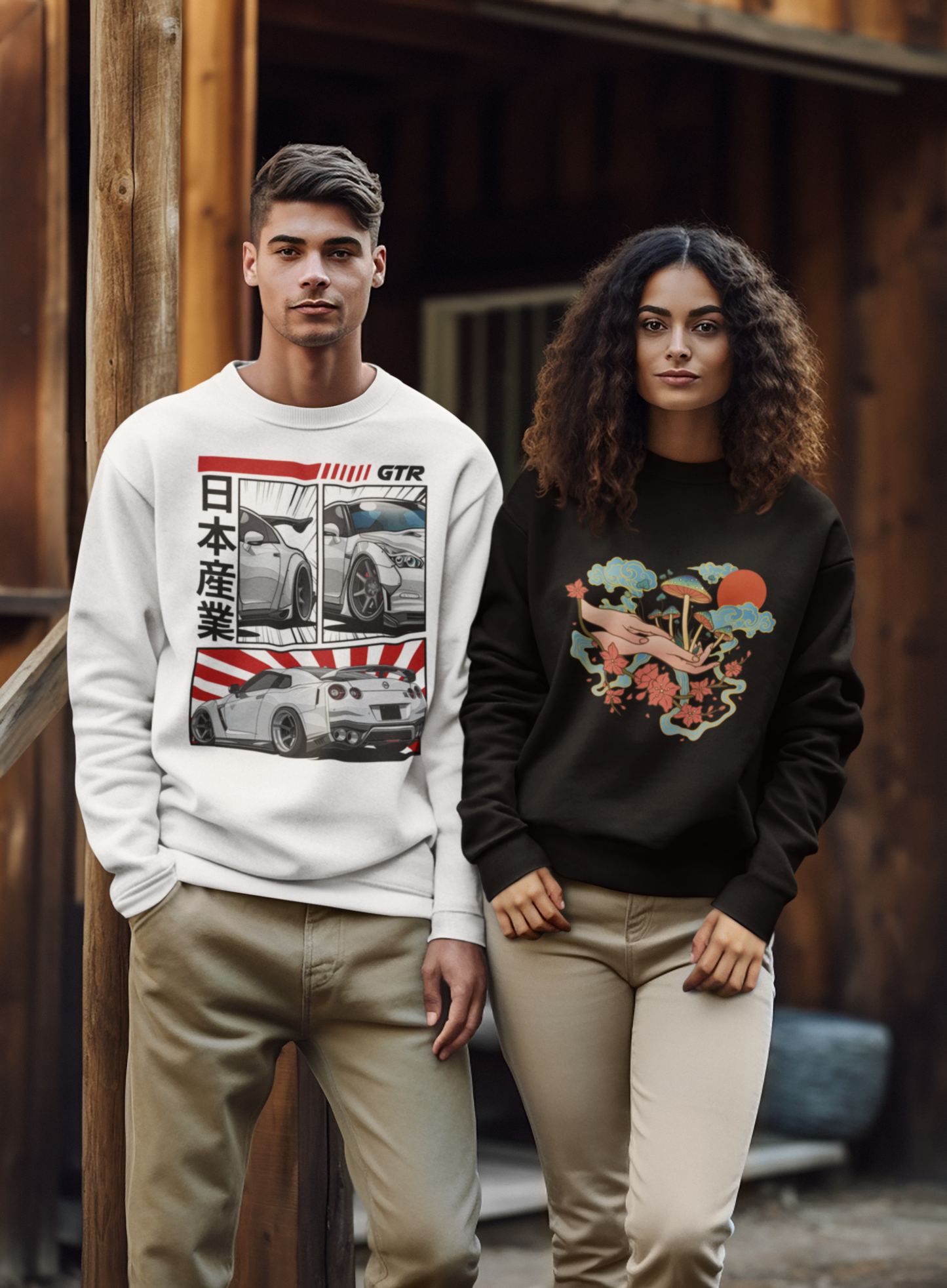 GTR Japanese Edition Sweatshirt