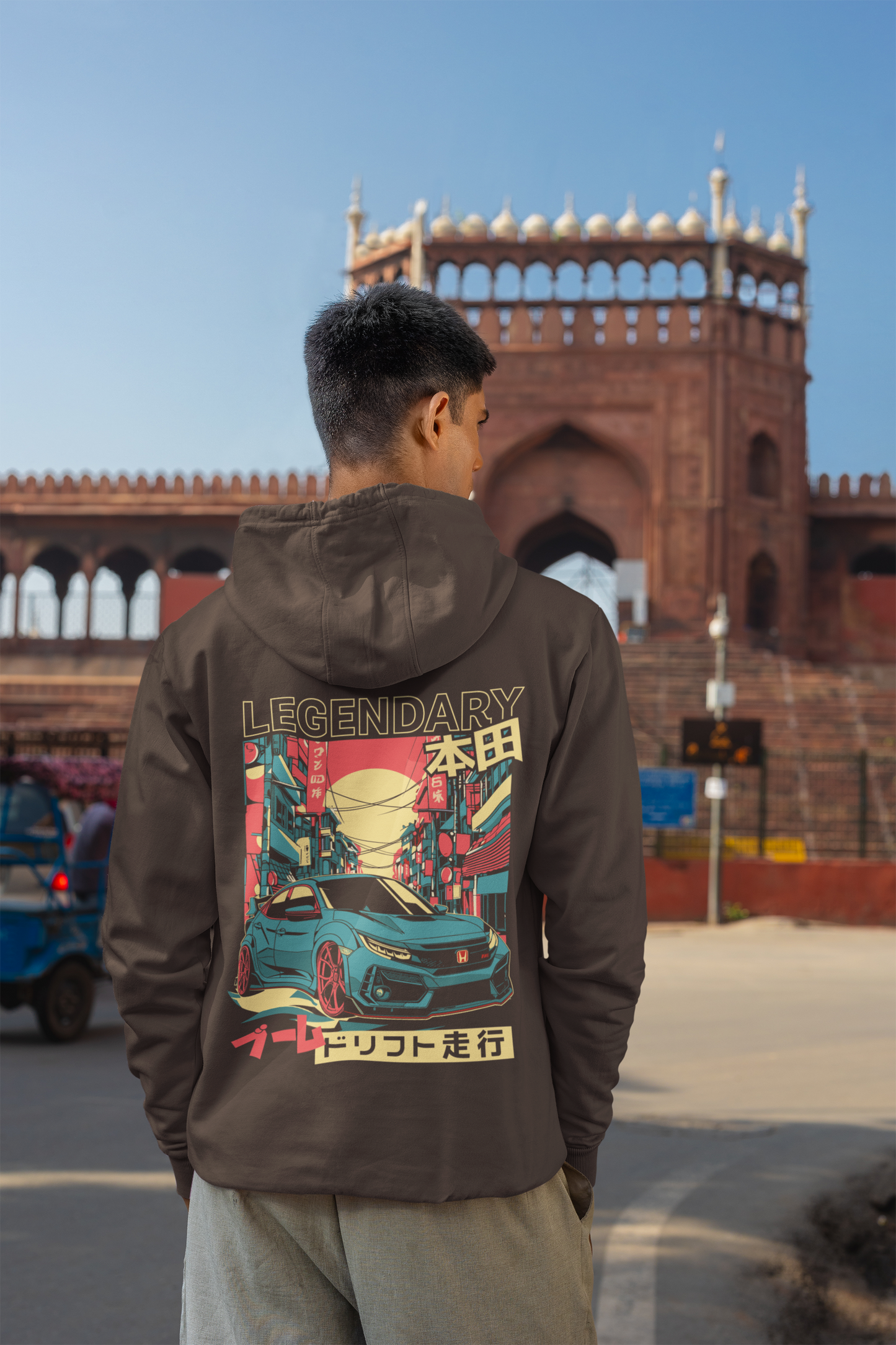 Civic Type R Legendary - Hoodie