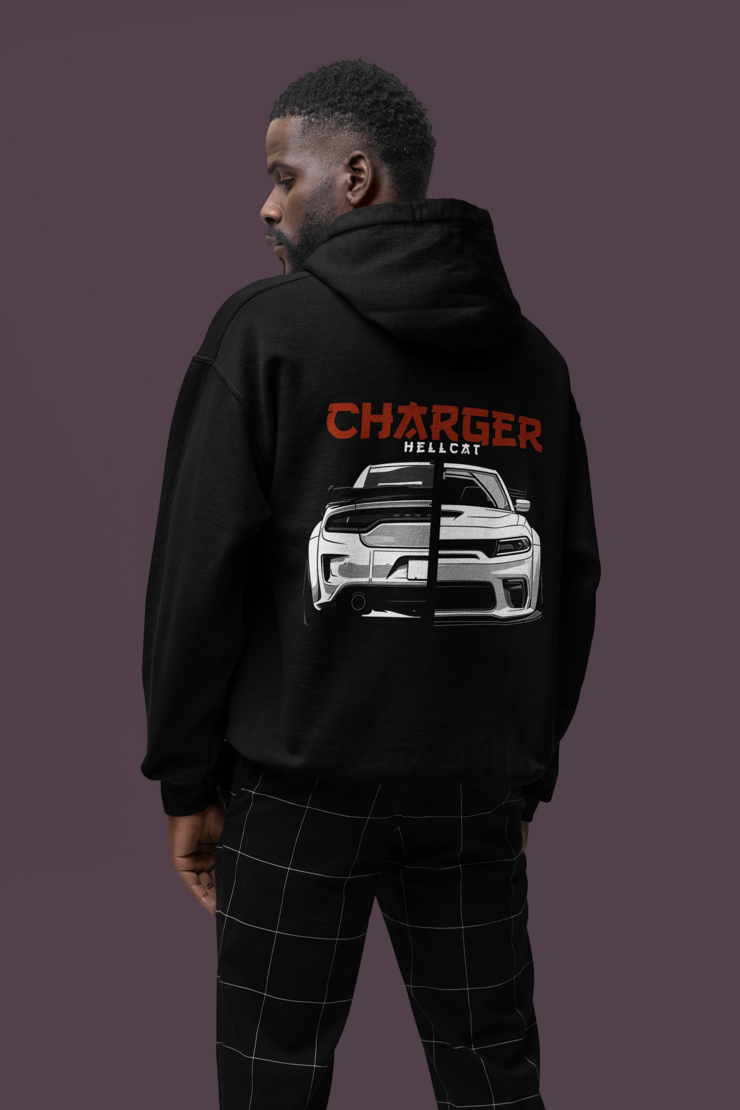 Charger Hellcat Japan-Hoodie