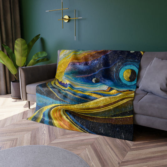 Imaginekid's Solar Soft Blanket